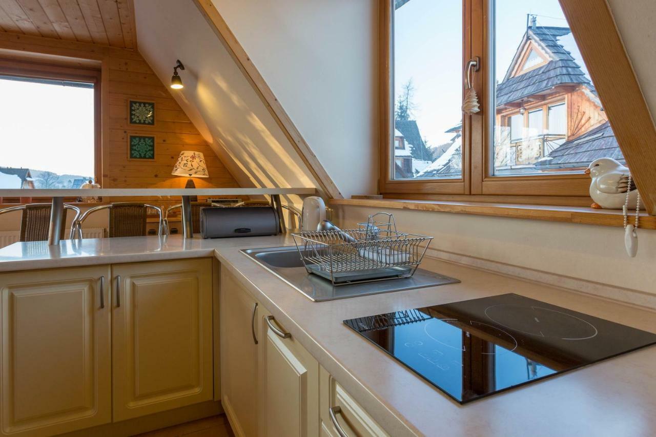 Apartament Hanka 코스실리스코 외부 사진